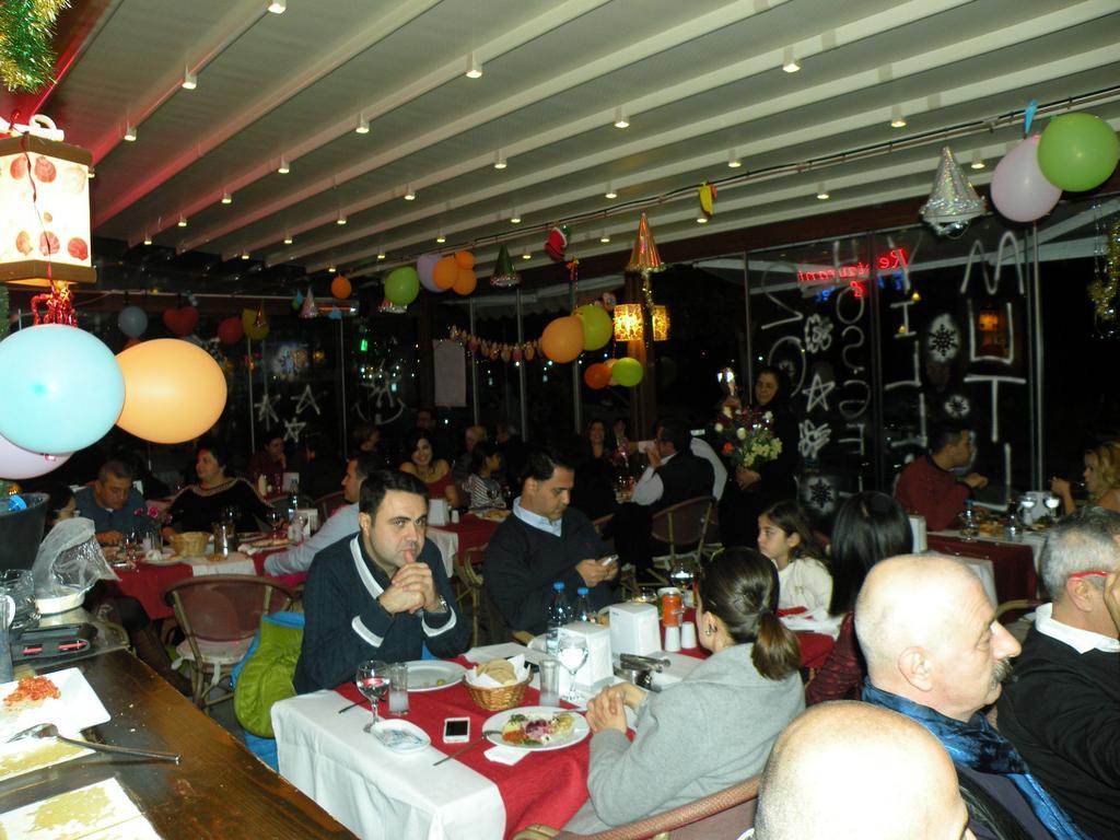 Dinc Pension Bodrum Zewnętrze zdjęcie