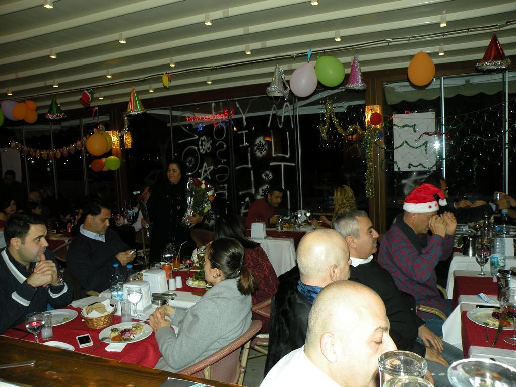 Dinc Pension Bodrum Zewnętrze zdjęcie