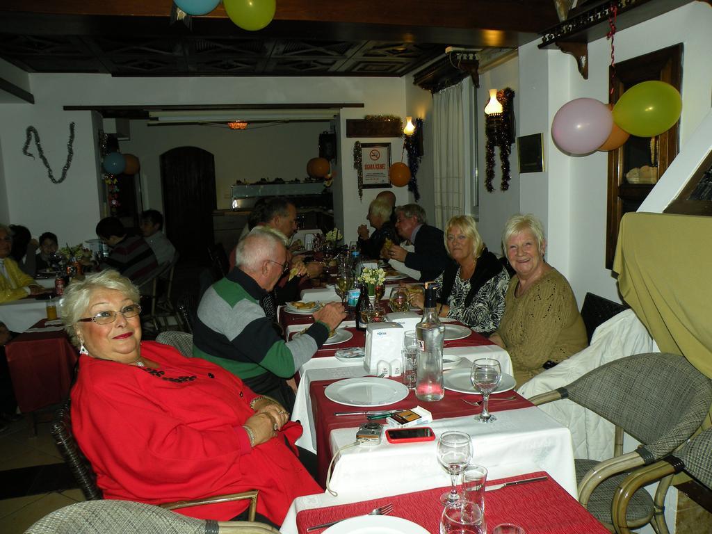 Dinc Pension Bodrum Zewnętrze zdjęcie