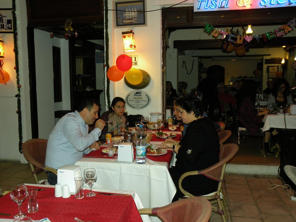 Dinc Pension Bodrum Zewnętrze zdjęcie