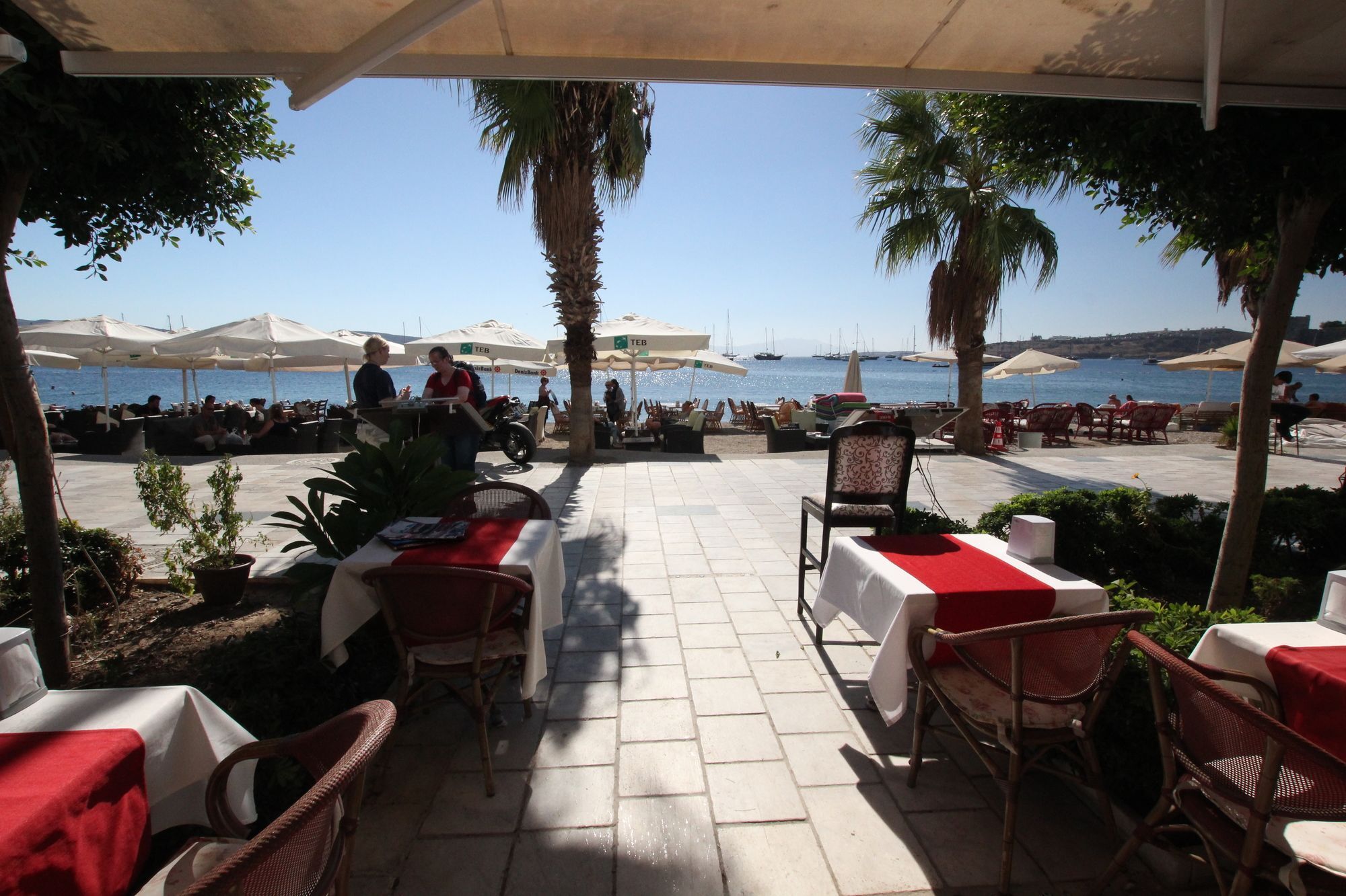 Dinc Pension Bodrum Zewnętrze zdjęcie