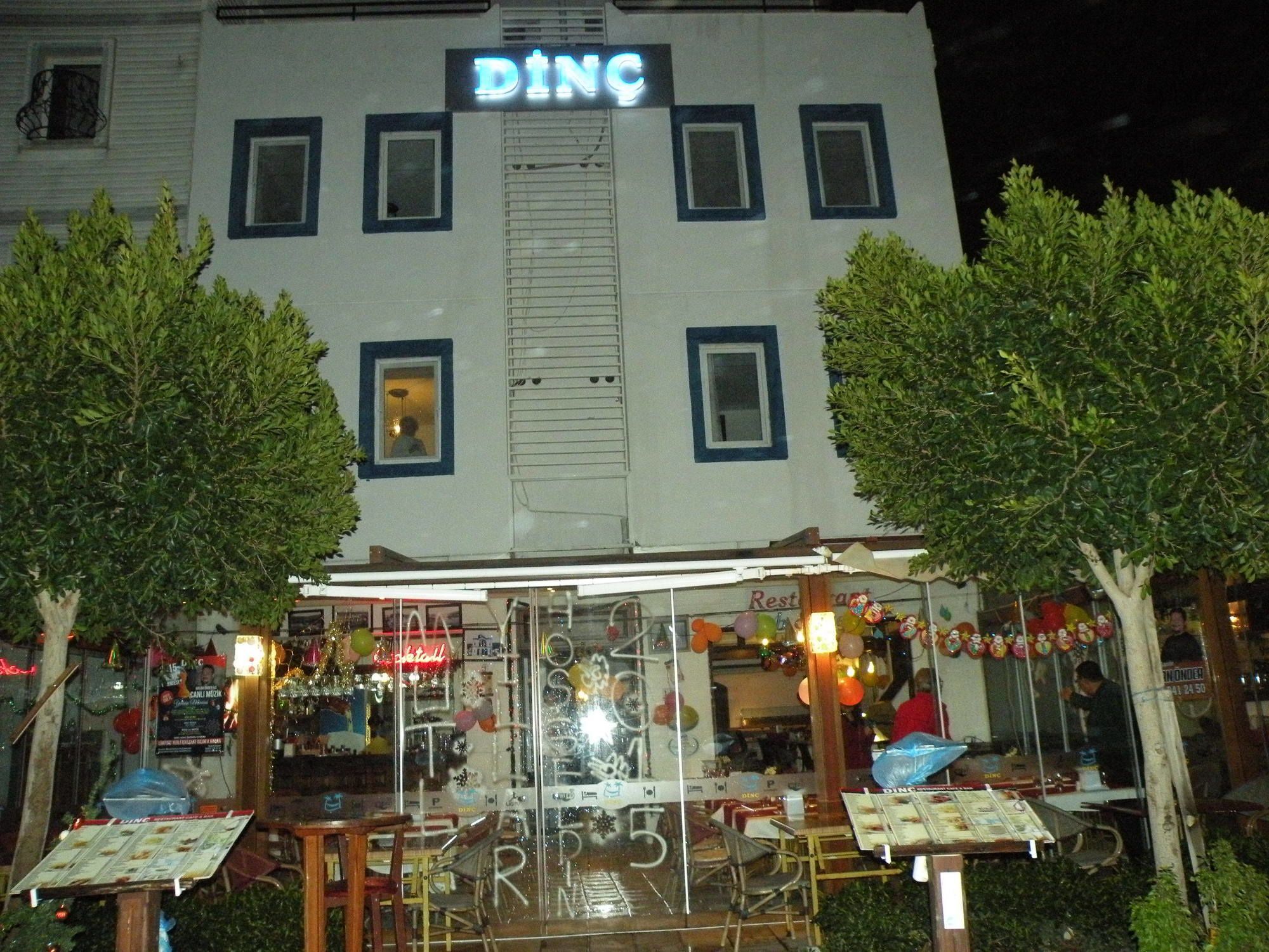 Dinc Pension Bodrum Zewnętrze zdjęcie